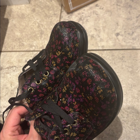 Alegria Women's Kimi Pro Ditzy Doo Lace Up Comfort Shoes KIM-721 Size 39 - Picture 4 of 4